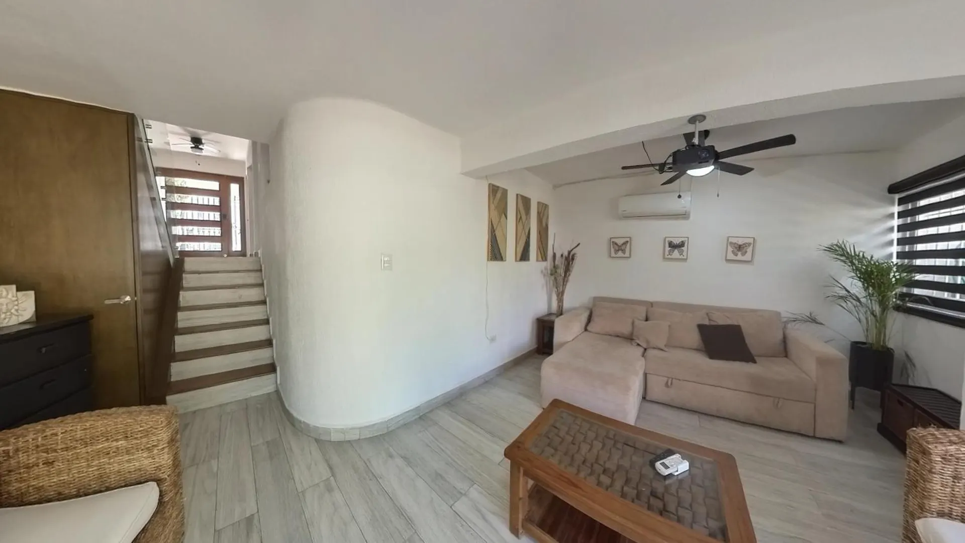 Dom wakacyjny Willa Casa Comfy 3Bdr, Terraza Y Alberca Cancún