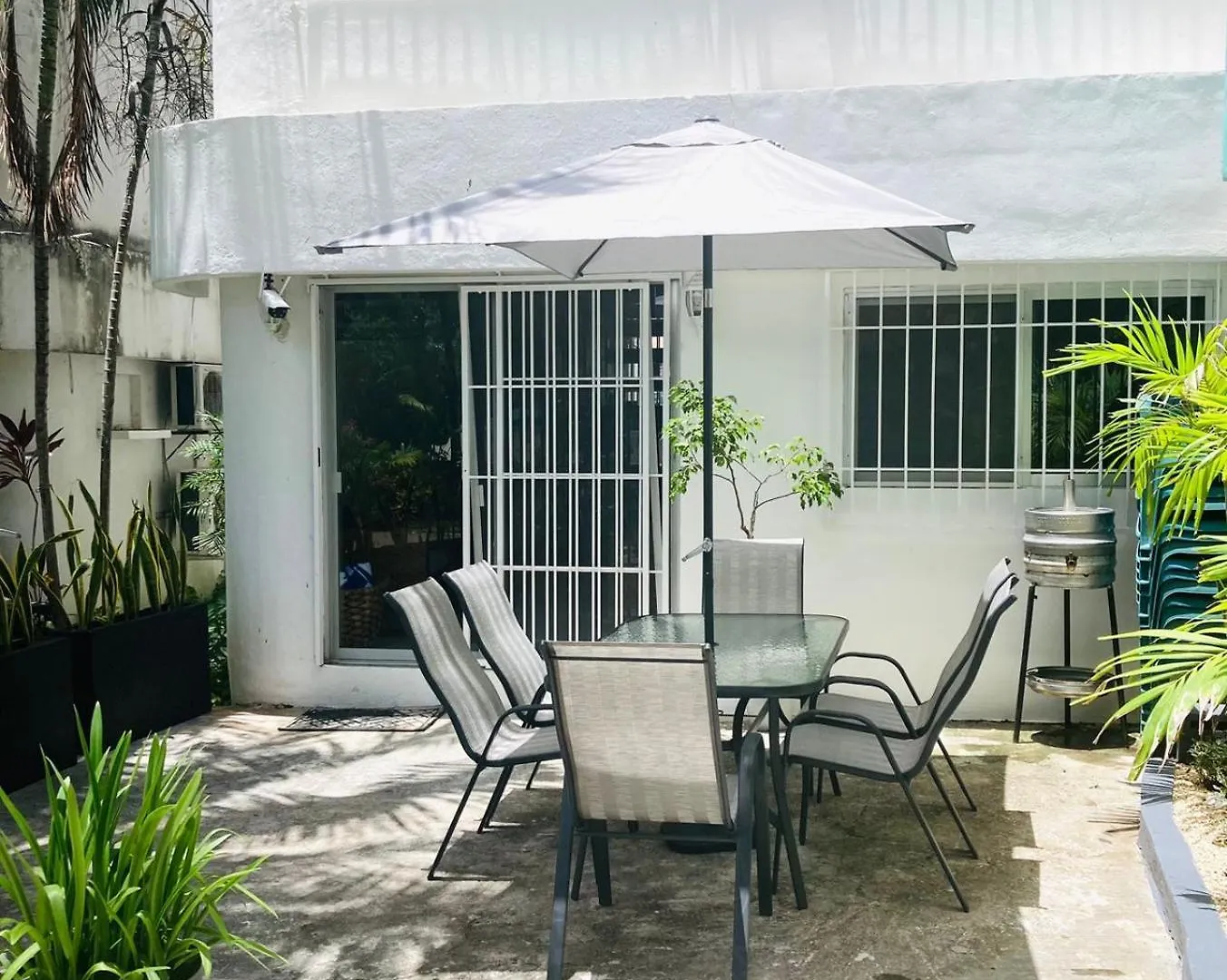 Dom wakacyjny Willa Casa Comfy 3Bdr, Terraza Y Alberca Cancún